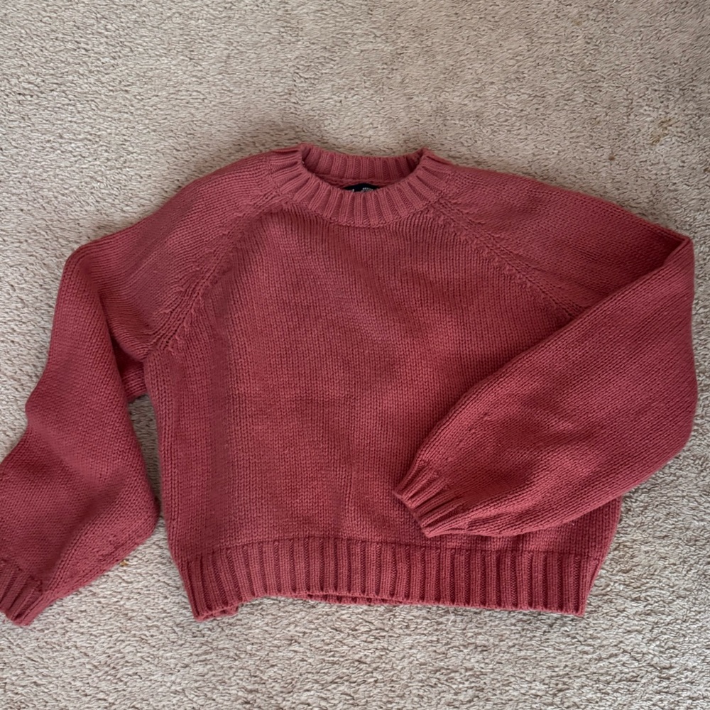 GAP Coral Knit Sweater